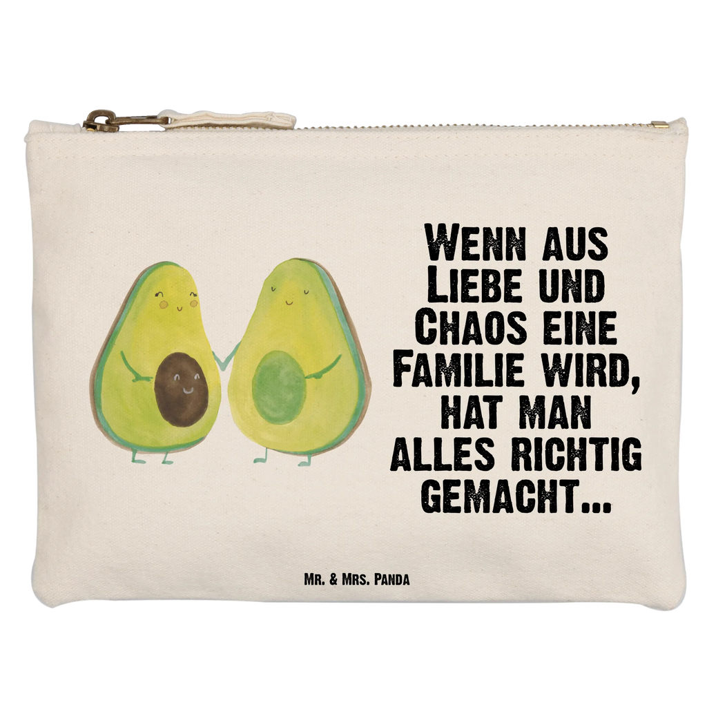 Schminktasche Avocado Pärchen Schminktasche, Kosmetiktasche, Kosmetikbeutel, Stiftemäppchen, Etui, Federmappe, Makeup, XXL, Schminketui, Kosmetiketui, Schlamperetui, Avocado, Veggie, Vegan, Gesund, Avocuddle, Liebe, Schwangerschaft, Familie, Babyshower, Babyparty, Hochzeit, Kinder, Avocados, Geburt