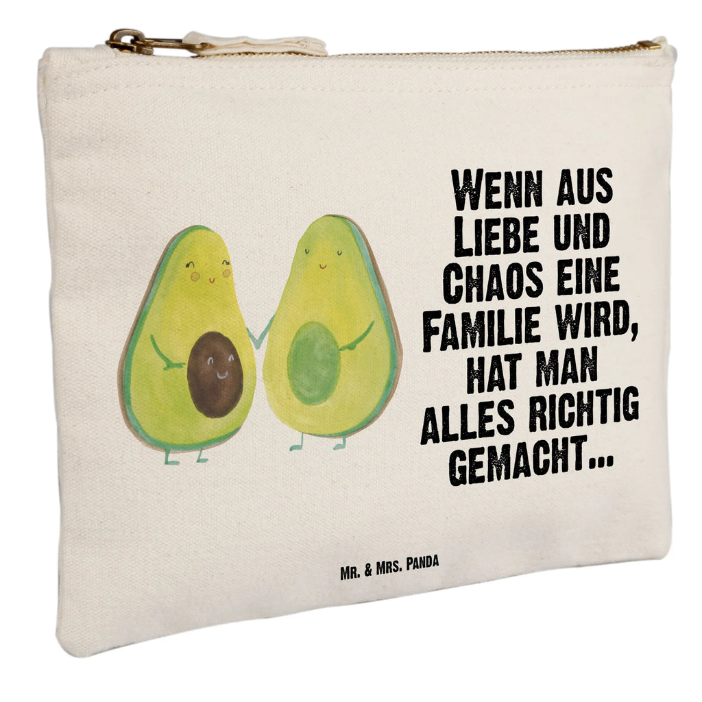 Schminktasche Avocado Pärchen Schminktasche, Kosmetiktasche, Kosmetikbeutel, Stiftemäppchen, Etui, Federmappe, Makeup, XXL, Schminketui, Kosmetiketui, Schlamperetui, Avocado, Veggie, Vegan, Gesund, Avocuddle, Liebe, Schwangerschaft, Familie, Babyshower, Babyparty, Hochzeit, Kinder, Avocados, Geburt