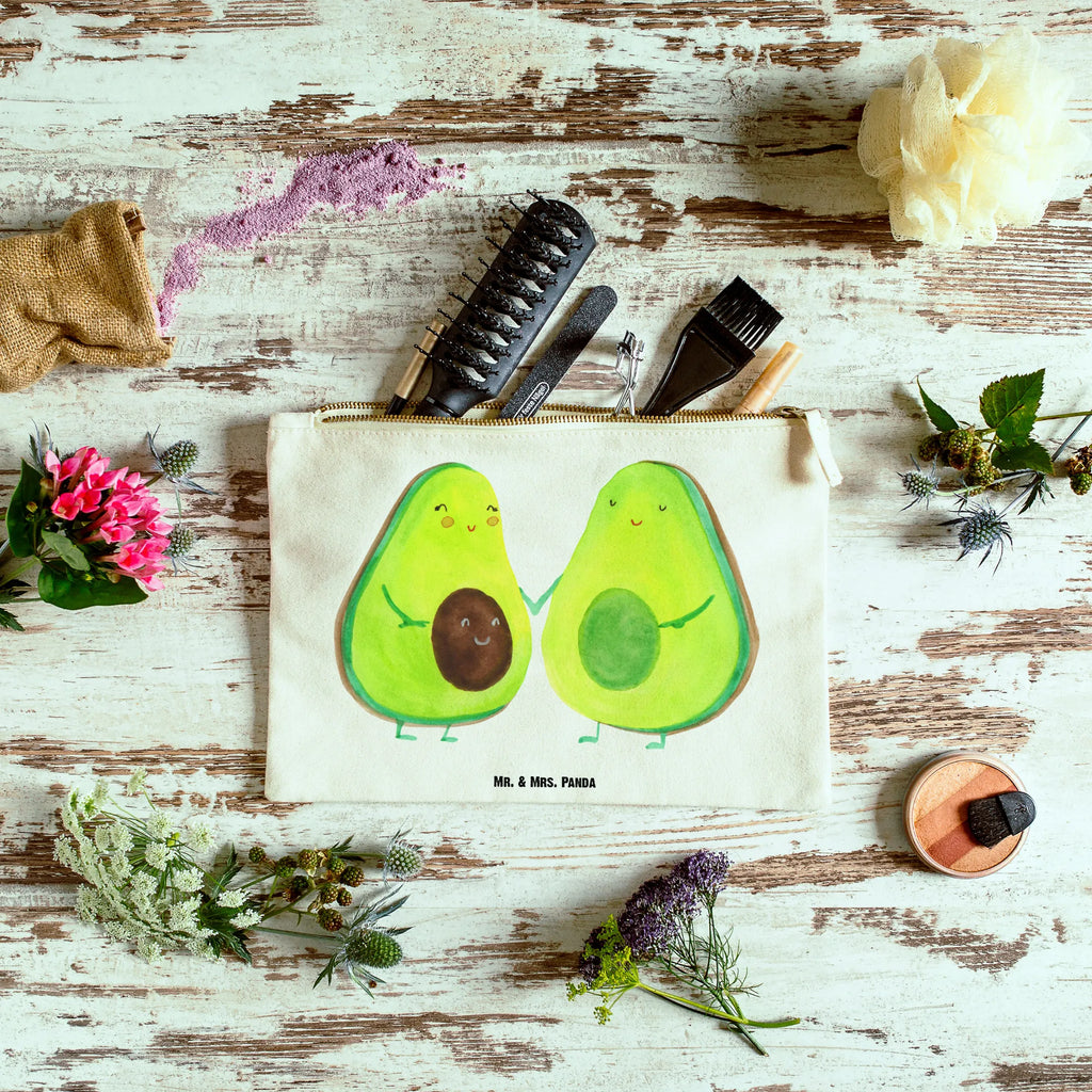 Schminktasche Avocado Pärchen Schminktasche, Kosmetiktasche, Kosmetikbeutel, Stiftemäppchen, Etui, Federmappe, Makeup, XXL, Schminketui, Kosmetiketui, Schlamperetui, Avocado, Veggie, Vegan, Gesund, Avocuddle, Liebe, Schwangerschaft, Familie, Babyshower, Babyparty, Hochzeit, Kinder, Avocados, Geburt