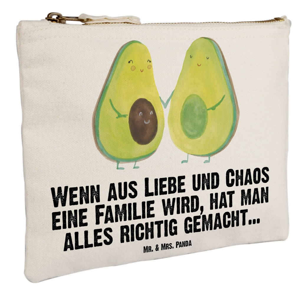 Schminktasche Avocado Pärchen Schminktasche, Kosmetiktasche, Kosmetikbeutel, Stiftemäppchen, Etui, Federmappe, Makeup, XXL, Schminketui, Kosmetiketui, Schlamperetui, Avocado, Veggie, Vegan, Gesund, Avocuddle, Liebe, Schwangerschaft, Familie, Babyshower, Babyparty, Hochzeit, Kinder, Avocados, Geburt