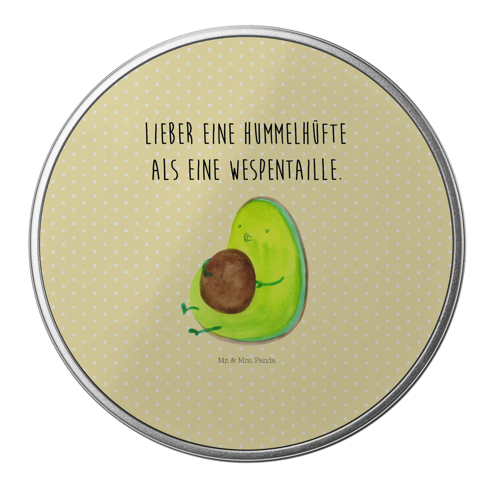 Blechdose rund Avocado Pfeifen Metalldose, Keksdose, Dose, Vorratsdose, Geschenkbox, Lunchbox, Aufbewahrungsbox, Vorratsdosen, Metallkiste, Metallbox, Metallboxen, Aufbewahrungskiste, Geschenkkiste, Blechdosen mit Deckel, Metallkiste mit Deckel, Vorratsdosen mit Deckel, Metall Dose, Avocado, Veggie, Vegan, Gesund, Diät, Abnehmen, Ernährung, dick sein