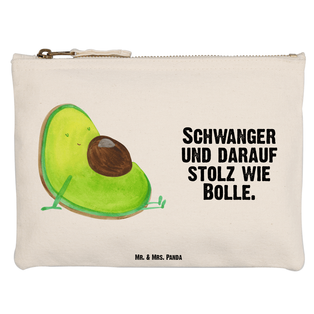 Schminktasche Avocado Schwangerschaft Schminktasche, Kosmetiktasche, Kosmetikbeutel, Stiftemäppchen, Etui, Federmappe, Makeup, XXL, Schminketui, Kosmetiketui, Schlamperetui, Avocado, Veggie, Vegan, Gesund, schwanger, Schwangerschaft, Babyparty, Babyshower