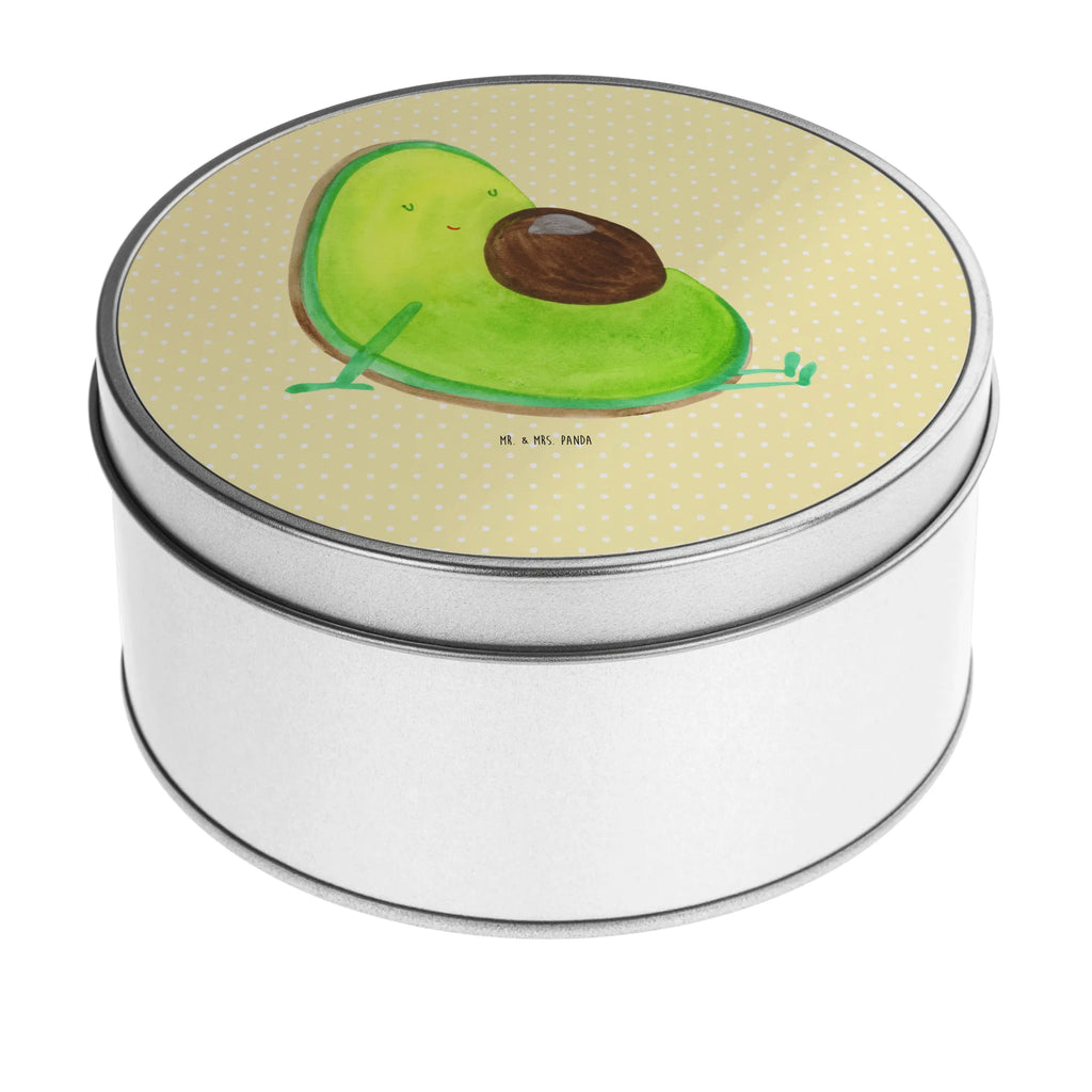 Blechdose rund Avocado Schwangerschaft Metalldose, Keksdose, Dose, Vorratsdose, Geschenkbox, Lunchbox, Aufbewahrungsbox, Vorratsdosen, Metallkiste, Metallbox, Metallboxen, Aufbewahrungskiste, Geschenkkiste, Blechdosen mit Deckel, Metallkiste mit Deckel, Vorratsdosen mit Deckel, Metall Dose, Avocado, Veggie, Vegan, Gesund, schwanger, Schwangerschaft, Babyparty, Babyshower