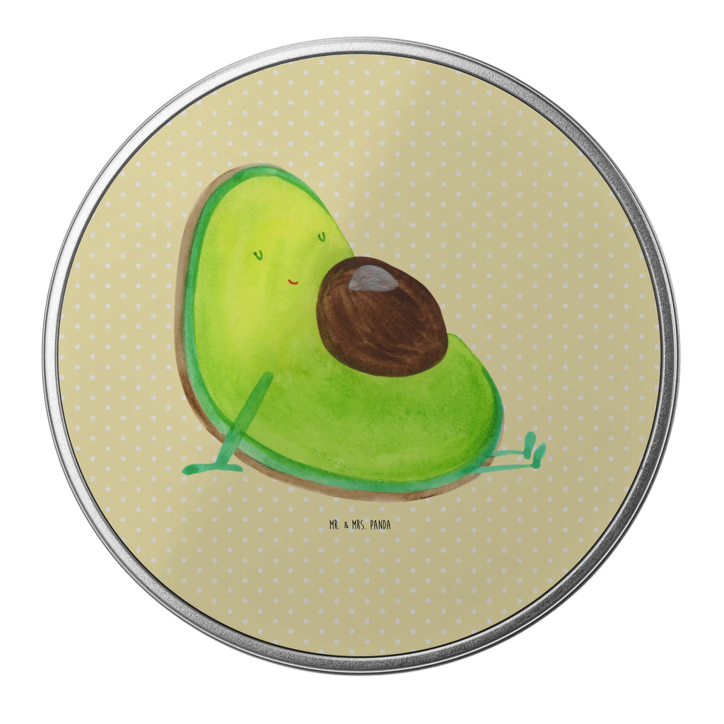 Blechdose rund Avocado Schwangerschaft Metalldose, Keksdose, Dose, Vorratsdose, Geschenkbox, Lunchbox, Aufbewahrungsbox, Vorratsdosen, Metallkiste, Metallbox, Metallboxen, Aufbewahrungskiste, Geschenkkiste, Blechdosen mit Deckel, Metallkiste mit Deckel, Vorratsdosen mit Deckel, Metall Dose, Avocado, Veggie, Vegan, Gesund, schwanger, Schwangerschaft, Babyparty, Babyshower