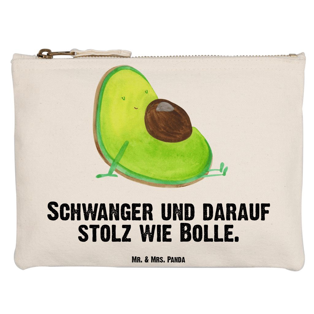 Schminktasche Avocado Schwangerschaft Schminktasche, Kosmetiktasche, Kosmetikbeutel, Stiftemäppchen, Etui, Federmappe, Makeup, XXL, Schminketui, Kosmetiketui, Schlamperetui, Avocado, Veggie, Vegan, Gesund, schwanger, Schwangerschaft, Babyparty, Babyshower