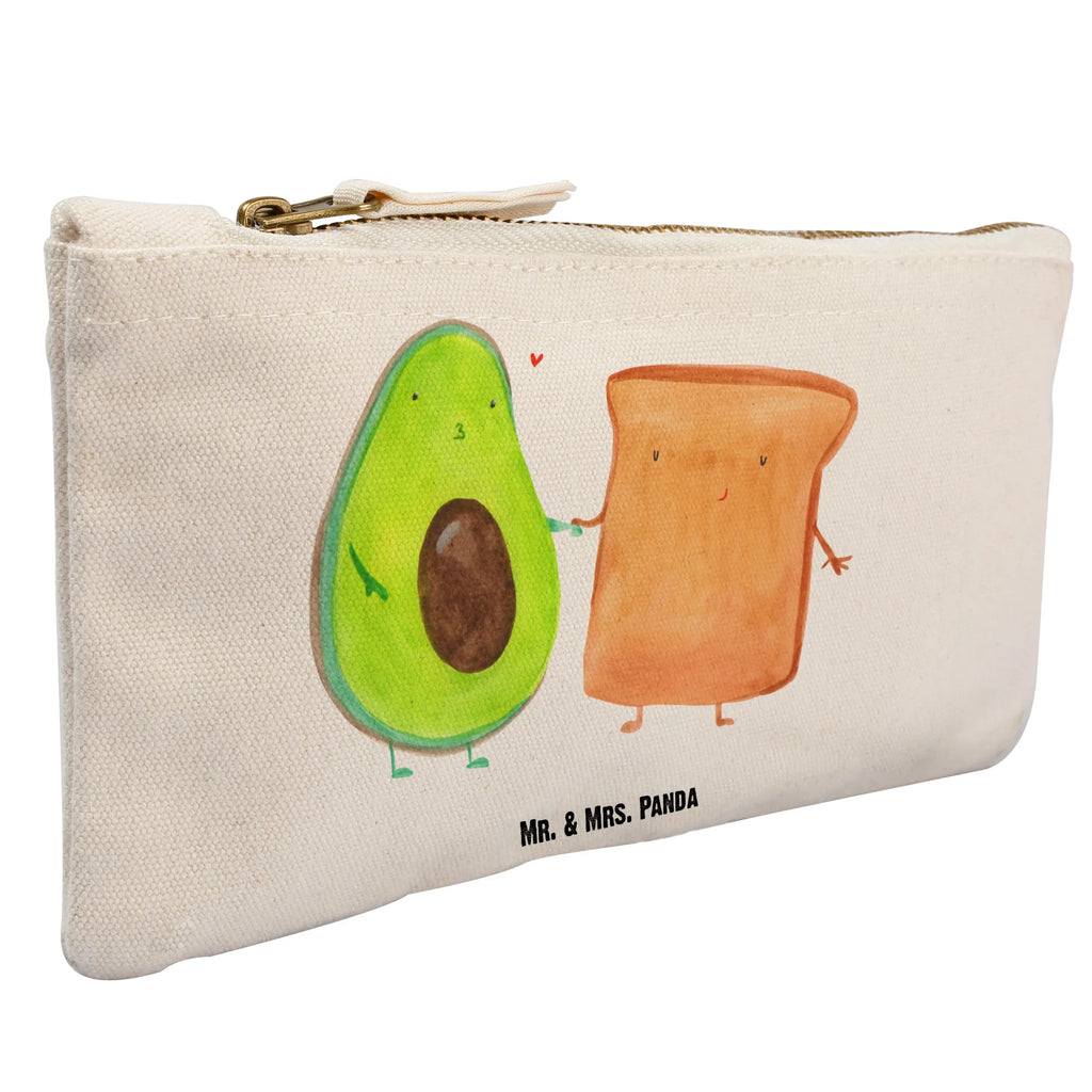 Schminktasche Avocado Toast Schminktasche, Kosmetiktasche, Kosmetikbeutel, Stiftemäppchen, Etui, Federmappe, Makeup, XXL, Schminketui, Kosmetiketui, Schlamperetui, Avocado, Veggie, Vegan, Gesund, Toast, Toastbrot, Liebespaar, Pärchen, Freund, Freundin, Verlobt, Verlobungsparty, Hochzeit, Hochzeitsgeschenk, Jahrestag, Jahrestagsgeschenk