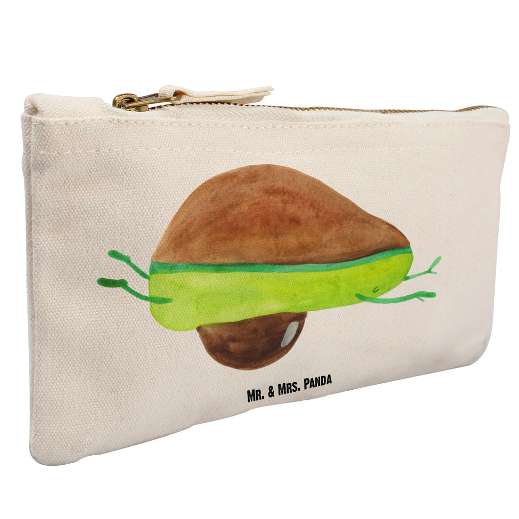 Schminktasche Avocado Yoga Schminktasche, Kosmetiktasche, Kosmetikbeutel, Stiftemäppchen, Etui, Federmappe, Makeup, XXL, Schminketui, Kosmetiketui, Schlamperetui, Avocado, Veggie, Vegan, Gesund, Avocado Yoga Vegan