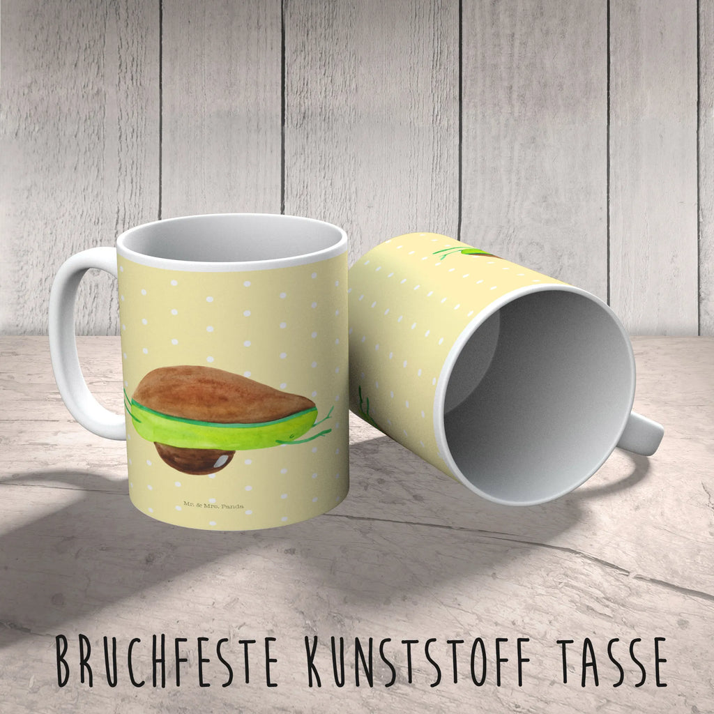 Kindertasse Avocado Yoga Kindertasse, Kinder Tasse, Kunststoff Tasse, Kindergarten Tasse, Trinkbecher, Camping Becher, Kaffeetasse, Kunststoffbecher, Kindergartenbecher, Outdoorgeschirr, Kunststoffgeschirr, Reisebecher, Reisetasse, Kinderbecher, Bruchfeste Tasse, Bruchsichere Tasse, Plastik Tasse, Plastiktasse, Avocado, Veggie, Vegan, Gesund, Avocado Yoga Vegan