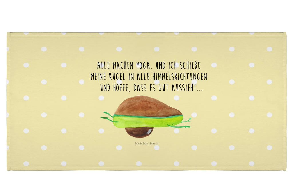 Handtuch Avocado Yoga Handtuch, Badehandtuch, Badezimmer, Handtücher, groß, Kinder, Baby, Avocado, Veggie, Vegan, Gesund, Avocado Yoga Vegan