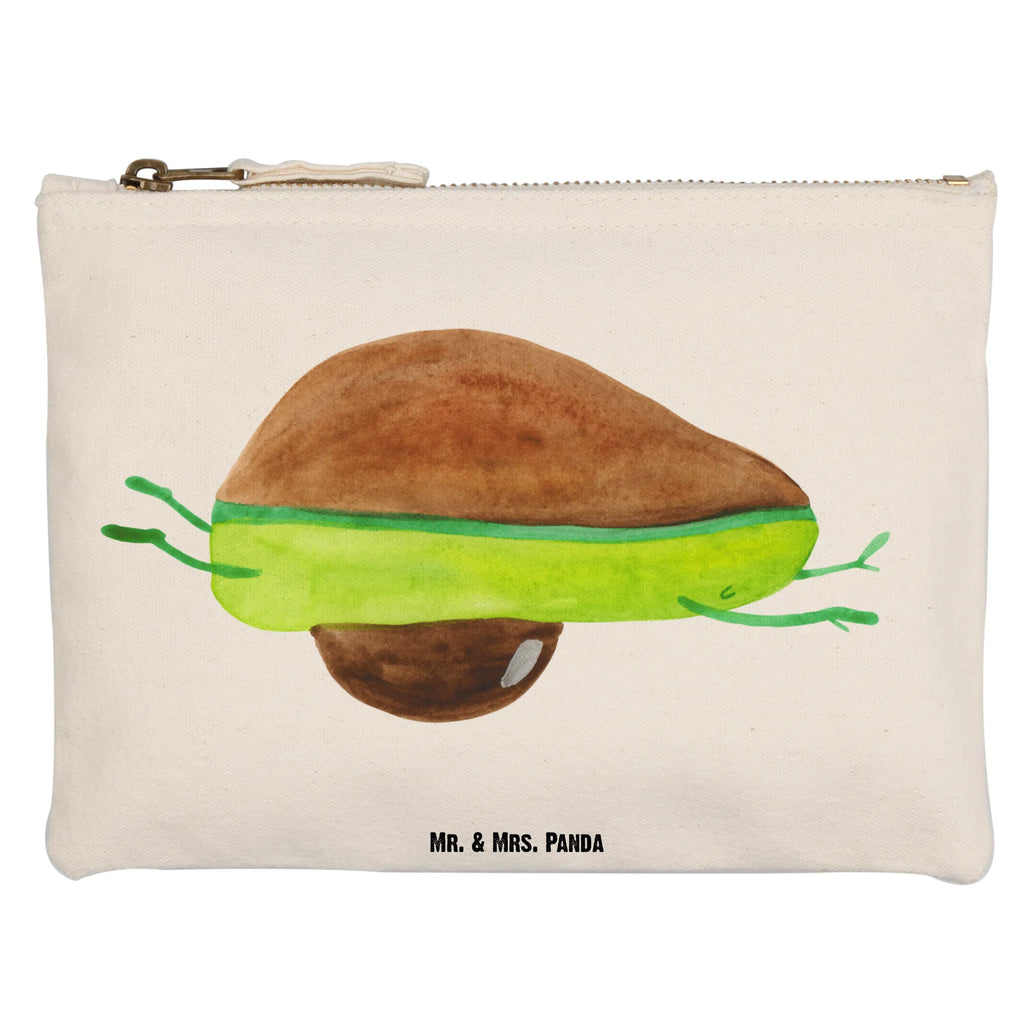 Schminktasche Avocado Yoga Schminktasche, Kosmetiktasche, Kosmetikbeutel, Stiftemäppchen, Etui, Federmappe, Makeup, XXL, Schminketui, Kosmetiketui, Schlamperetui, Avocado, Veggie, Vegan, Gesund, Avocado Yoga Vegan