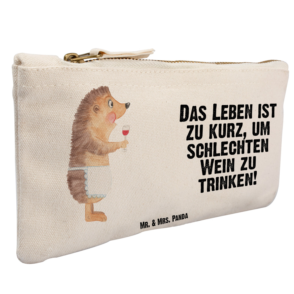 Schminktasche Igel Wein Schminktasche, Kosmetiktasche, Kosmetikbeutel, Stiftemäppchen, Etui, Federmappe, Makeup, XXL, Schminketui, Kosmetiketui, Schlamperetui, Tiermotive, Gute Laune, lustige Sprüche, Tiere, Wein Spruch, Igel, Geschenk Weintrinker, Geschenk Weinliebhaber, Wein Deko, Weinglas, Rotwein, Weißwein, Wein trinken