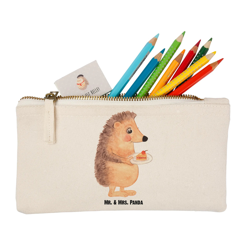 Schminktasche Igel Kuchenstück Schminktasche, Kosmetiktasche, Kosmetikbeutel, Stiftemäppchen, Etui, Federmappe, Makeup, XXL, Schminketui, Kosmetiketui, Schlamperetui, Tiermotive, Gute Laune, lustige Sprüche, Tiere, Igel, Essen Spruch, Kuchen, Backen Geschenk, Kuchen backen, Einladung Party, Geburtstagskuchen, Torte