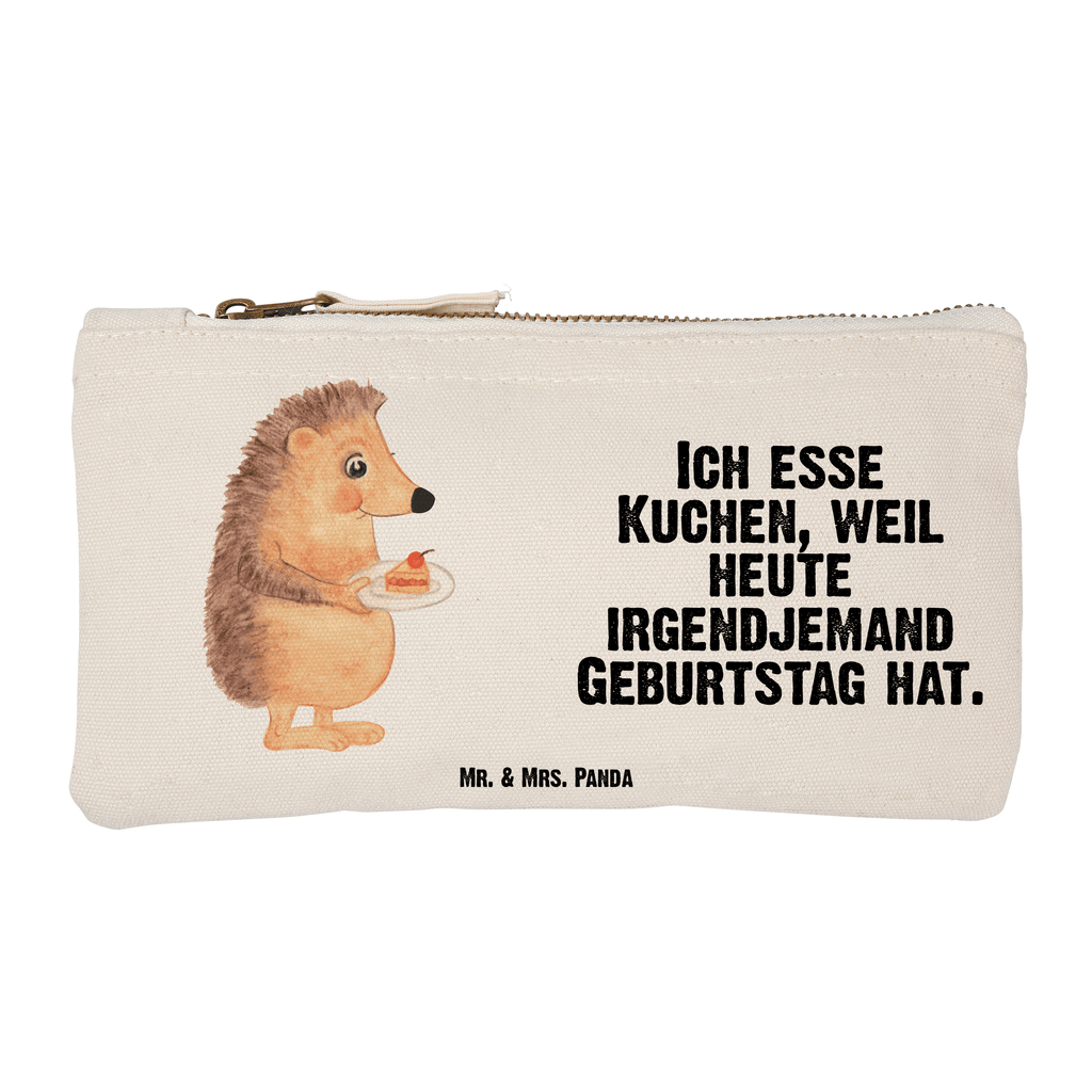 Schminktasche Igel Kuchenstück Schminktasche, Kosmetiktasche, Kosmetikbeutel, Stiftemäppchen, Etui, Federmappe, Makeup, XXL, Schminketui, Kosmetiketui, Schlamperetui, Tiermotive, Gute Laune, lustige Sprüche, Tiere, Igel, Essen Spruch, Kuchen, Backen Geschenk, Kuchen backen, Einladung Party, Geburtstagskuchen, Torte