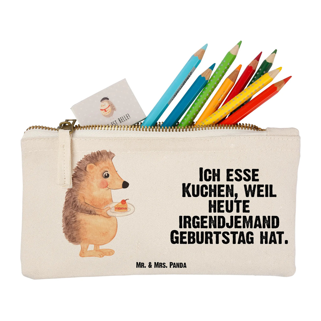 Schminktasche Igel Kuchenstück Schminktasche, Kosmetiktasche, Kosmetikbeutel, Stiftemäppchen, Etui, Federmappe, Makeup, XXL, Schminketui, Kosmetiketui, Schlamperetui, Tiermotive, Gute Laune, lustige Sprüche, Tiere, Igel, Essen Spruch, Kuchen, Backen Geschenk, Kuchen backen, Einladung Party, Geburtstagskuchen, Torte