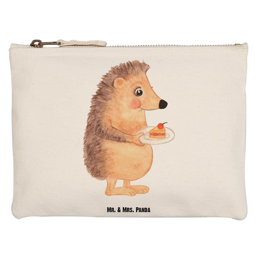 Schminktasche Igel Kuchenstück Schminktasche, Kosmetiktasche, Kosmetikbeutel, Stiftemäppchen, Etui, Federmappe, Makeup, XXL, Schminketui, Kosmetiketui, Schlamperetui, Tiermotive, Gute Laune, lustige Sprüche, Tiere, Igel, Essen Spruch, Kuchen, Backen Geschenk, Kuchen backen, Einladung Party, Geburtstagskuchen, Torte