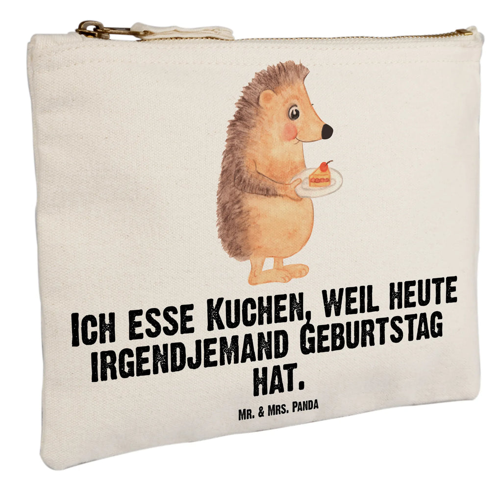 Schminktasche Igel Kuchenstück Schminktasche, Kosmetiktasche, Kosmetikbeutel, Stiftemäppchen, Etui, Federmappe, Makeup, XXL, Schminketui, Kosmetiketui, Schlamperetui, Tiermotive, Gute Laune, lustige Sprüche, Tiere, Igel, Essen Spruch, Kuchen, Backen Geschenk, Kuchen backen, Einladung Party, Geburtstagskuchen, Torte