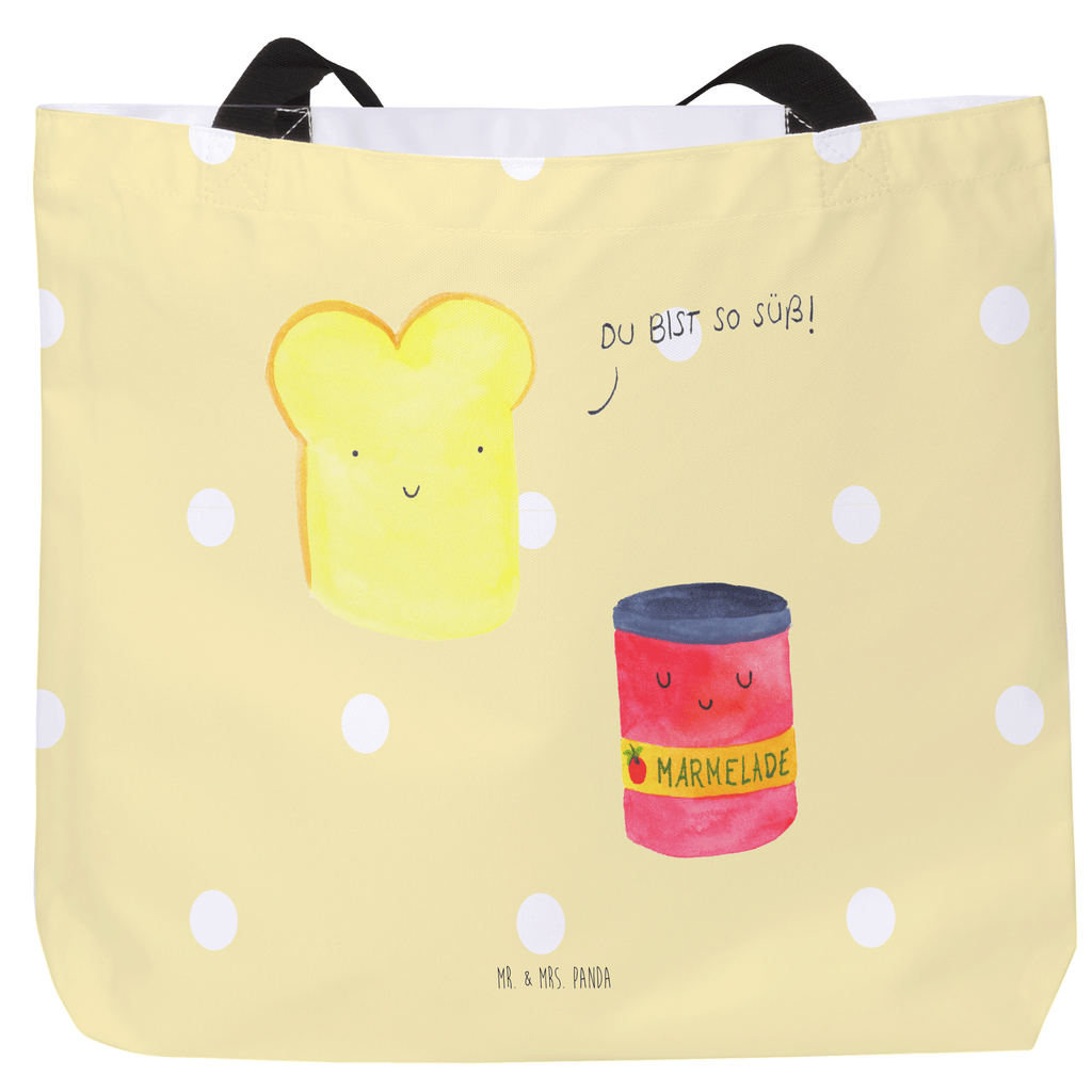 Shopper Toast Marmelade Beutel, Einkaufstasche, Tasche, Strandtasche, Einkaufsbeutel, Shopper, Schultasche, Freizeittasche, Tragebeutel, Schulbeutel, Alltagstasche, Tiermotive, Gute Laune, lustige Sprüche, Tiere, Toast, Marmelade, Dreamteam, süße Postkarte, süß, Küche Deko, Küche Spruch, Frühstück Einladung, Brot, Toastbrot