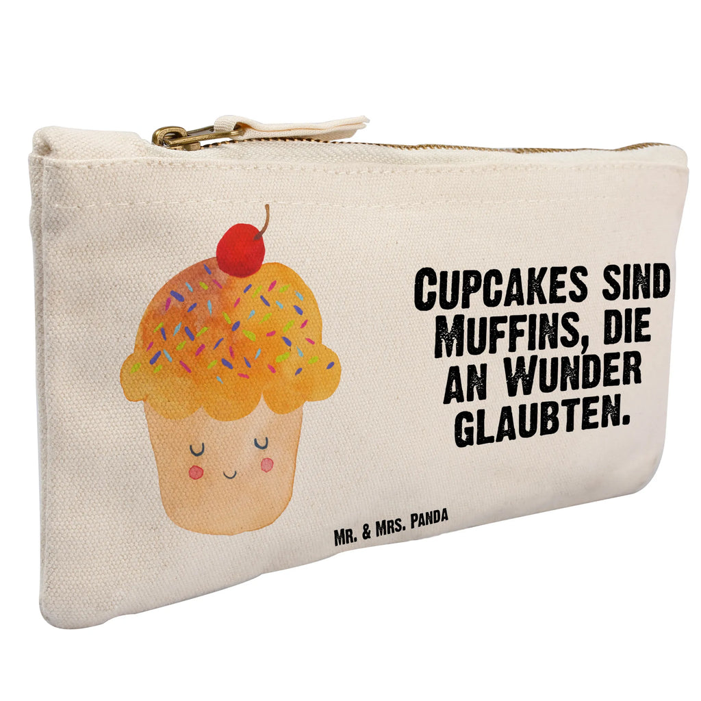 Schminktasche Cupcake Schminktasche, Kosmetiktasche, Kosmetikbeutel, Stiftemäppchen, Etui, Federmappe, Makeup, XXL, Schminketui, Kosmetiketui, Schlamperetui, Tiermotive, Gute Laune, lustige Sprüche, Tiere, Cupcakes, Muffin, Wunder, Küche Deko, Küche Spruch, Backen Geschenk, Geschenk Koch, Motivation Sprüche