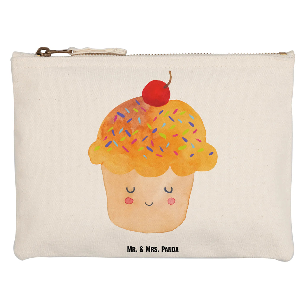 Schminktasche Cupcake Schminktasche, Kosmetiktasche, Kosmetikbeutel, Stiftemäppchen, Etui, Federmappe, Makeup, XXL, Schminketui, Kosmetiketui, Schlamperetui, Tiermotive, Gute Laune, lustige Sprüche, Tiere, Cupcakes, Muffin, Wunder, Küche Deko, Küche Spruch, Backen Geschenk, Geschenk Koch, Motivation Sprüche