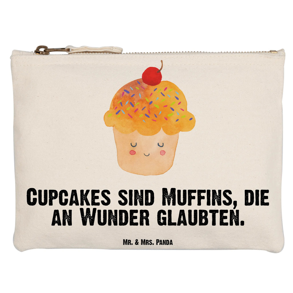 Schminktasche Cupcake Schminktasche, Kosmetiktasche, Kosmetikbeutel, Stiftemäppchen, Etui, Federmappe, Makeup, XXL, Schminketui, Kosmetiketui, Schlamperetui, Tiermotive, Gute Laune, lustige Sprüche, Tiere, Cupcakes, Muffin, Wunder, Küche Deko, Küche Spruch, Backen Geschenk, Geschenk Koch, Motivation Sprüche