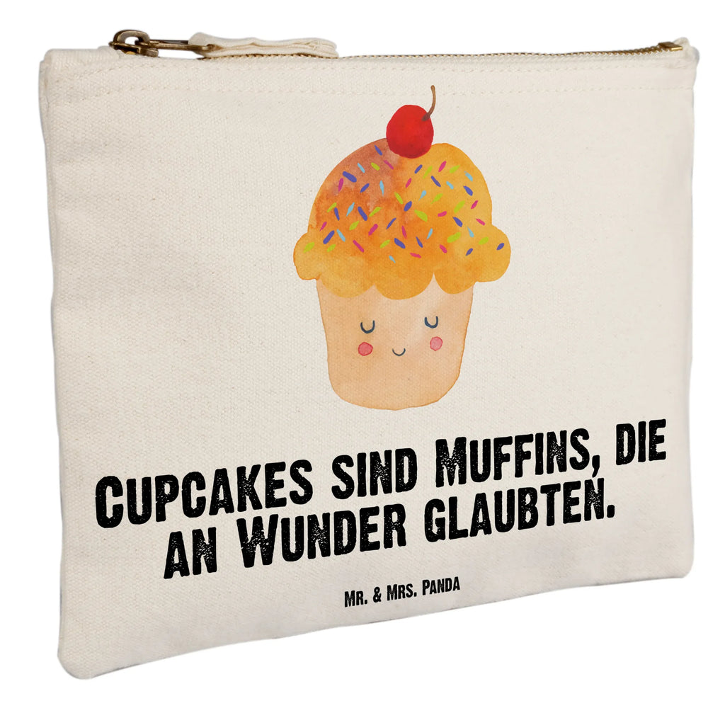 Schminktasche Cupcake Schminktasche, Kosmetiktasche, Kosmetikbeutel, Stiftemäppchen, Etui, Federmappe, Makeup, XXL, Schminketui, Kosmetiketui, Schlamperetui, Tiermotive, Gute Laune, lustige Sprüche, Tiere, Cupcakes, Muffin, Wunder, Küche Deko, Küche Spruch, Backen Geschenk, Geschenk Koch, Motivation Sprüche