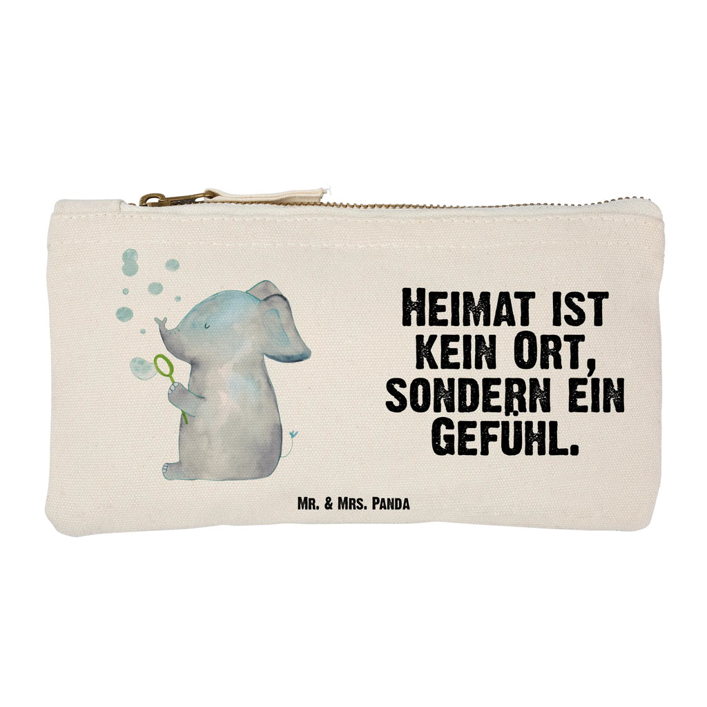 Schminktasche Elefant Seifenblasen Schminktasche, Kosmetiktasche, Kosmetikbeutel, Stiftemäppchen, Etui, Federmappe, Makeup, XXL, Schminketui, Kosmetiketui, Schlamperetui, Tiermotive, Gute Laune, lustige Sprüche, Tiere, Elefant, Elefanten, Dickhäuter, Rüsseltier, Seifenblasen, Liebe, Heimat, Gefühl. Daheim, Liebesbeweis, Liebesspruch