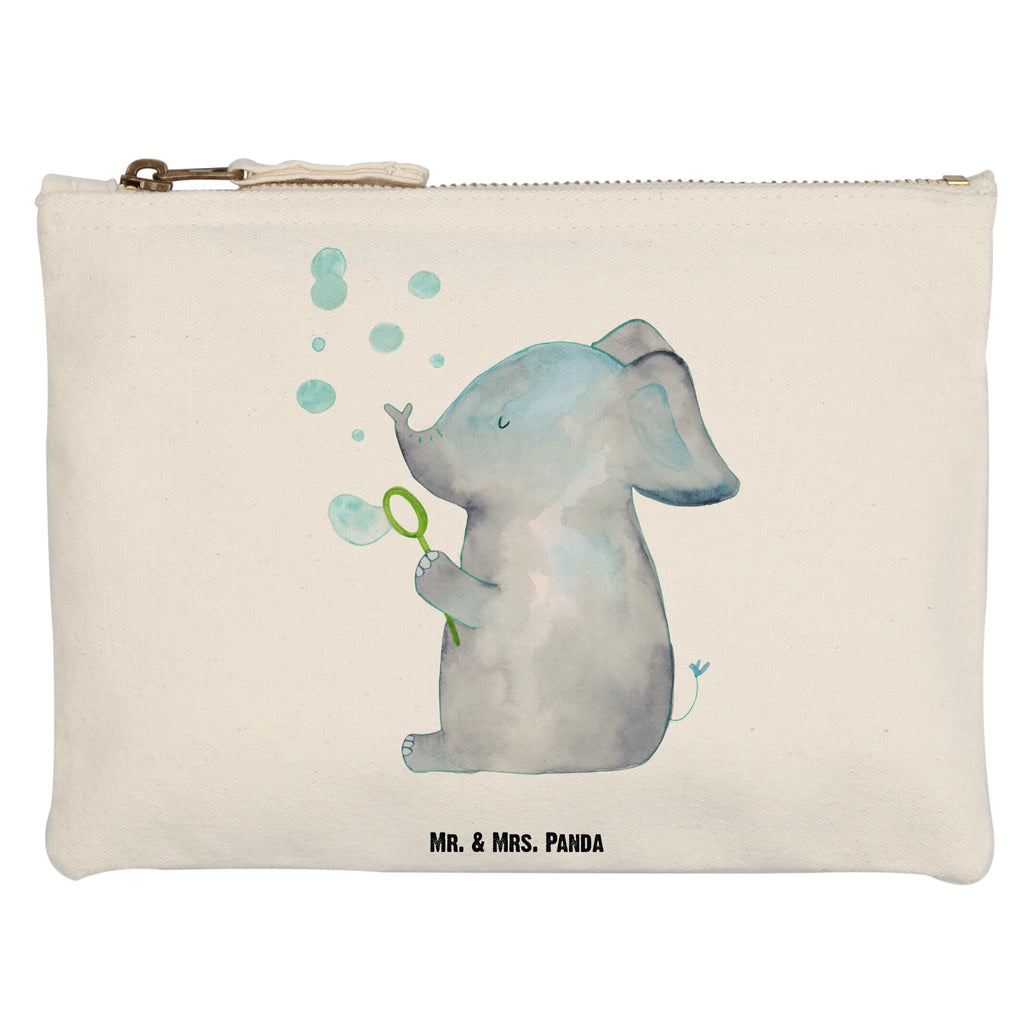 Schminktasche Elefant Seifenblasen Schminktasche, Kosmetiktasche, Kosmetikbeutel, Stiftemäppchen, Etui, Federmappe, Makeup, XXL, Schminketui, Kosmetiketui, Schlamperetui, Tiermotive, Gute Laune, lustige Sprüche, Tiere, Elefant, Elefanten, Dickhäuter, Rüsseltier, Seifenblasen, Liebe, Heimat, Gefühl. Daheim, Liebesbeweis, Liebesspruch