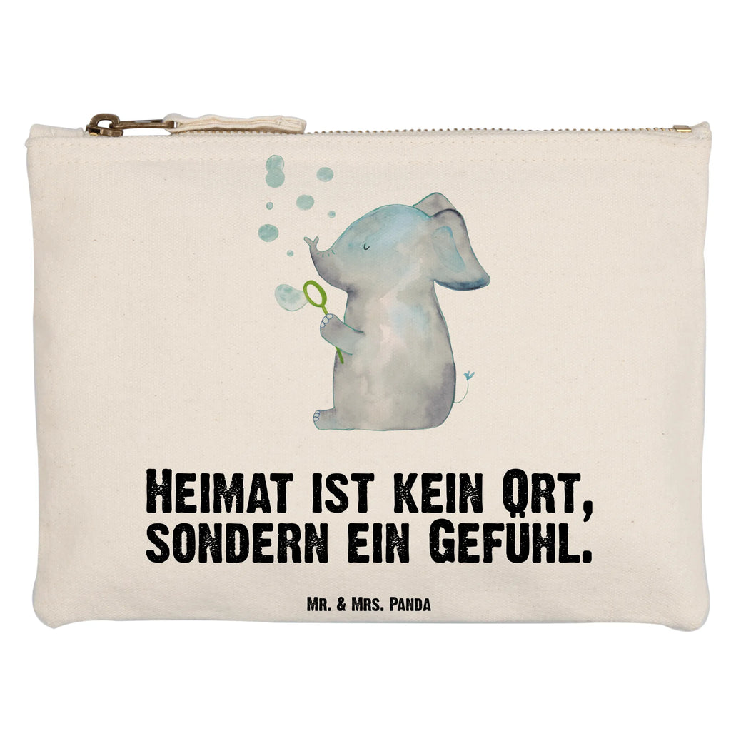 Schminktasche Elefant Seifenblasen Schminktasche, Kosmetiktasche, Kosmetikbeutel, Stiftemäppchen, Etui, Federmappe, Makeup, XXL, Schminketui, Kosmetiketui, Schlamperetui, Tiermotive, Gute Laune, lustige Sprüche, Tiere, Elefant, Elefanten, Dickhäuter, Rüsseltier, Seifenblasen, Liebe, Heimat, Gefühl. Daheim, Liebesbeweis, Liebesspruch