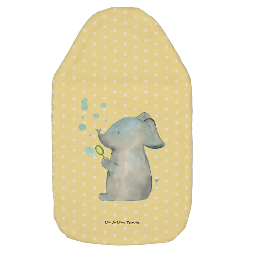 Wärmflasche Elefant Seifenblasen Wärmekissen, Kinderwärmflasche, Körnerkissen, Wärmflaschenbezug, Wärmflasche mit Bezug, Wärmflasche, Bettflasche, Kleine Wärmflasche, Tiermotive, Gute Laune, lustige Sprüche, Tiere, Elefant, Elefanten, Dickhäuter, Rüsseltier, Seifenblasen, Liebe, Heimat, Gefühl. Daheim, Liebesbeweis, Liebesspruch