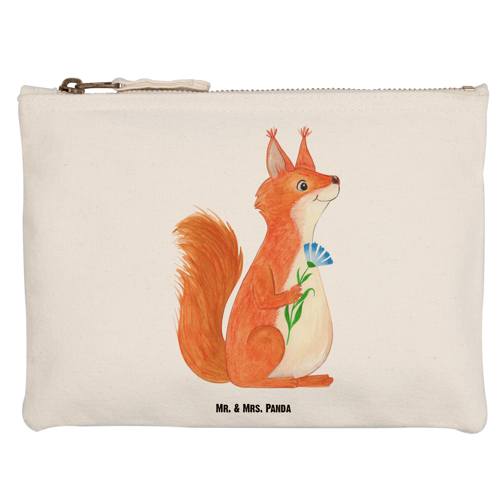 Schminktasche Eichhörnchen Blume Schminktasche, Kosmetiktasche, Kosmetikbeutel, Stiftemäppchen, Etui, Federmappe, Makeup, XXL, Schminketui, Kosmetiketui, Schlamperetui, Tiermotive, Gute Laune, lustige Sprüche, Tiere, Eichhörnchen, Eichhorn, Spruch positiv, Lachen, Spaß, Motivation Sprüche, Motivation Bilder, glücklich Spruch, Spruch Deko