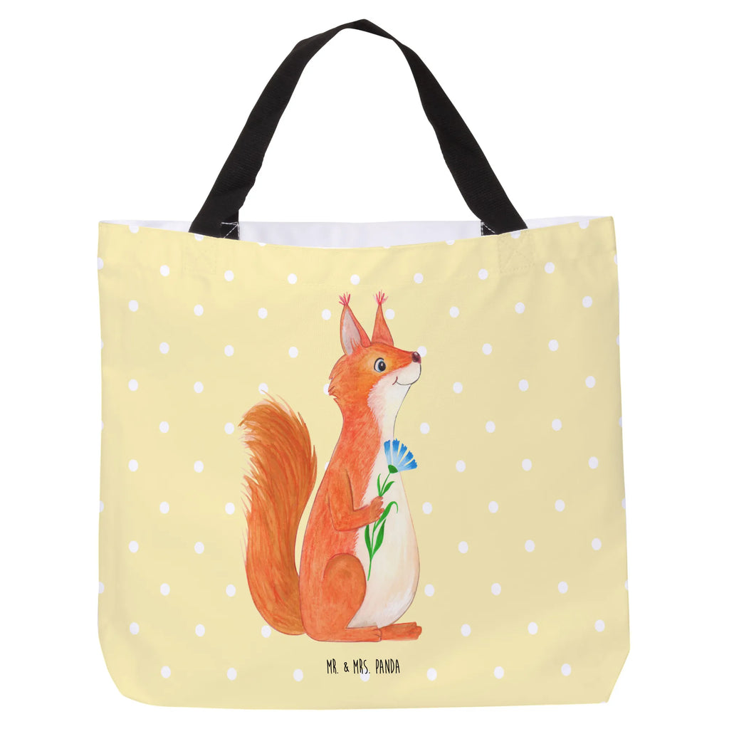 Shopper Eichhörnchen Blume Beutel, Einkaufstasche, Tasche, Strandtasche, Einkaufsbeutel, Shopper, Schultasche, Freizeittasche, Tragebeutel, Schulbeutel, Alltagstasche, Tiermotive, Gute Laune, lustige Sprüche, Tiere, Eichhörnchen, Eichhorn, Spruch positiv, Lachen, Spaß, Motivation Sprüche, Motivation Bilder, glücklich Spruch, Spruch Deko