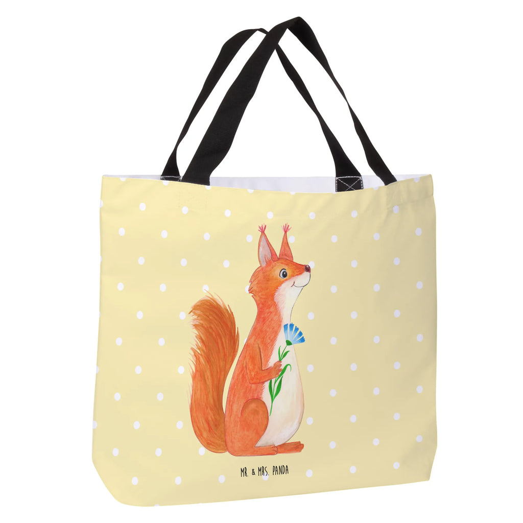 Shopper Eichhörnchen Blume Beutel, Einkaufstasche, Tasche, Strandtasche, Einkaufsbeutel, Shopper, Schultasche, Freizeittasche, Tragebeutel, Schulbeutel, Alltagstasche, Tiermotive, Gute Laune, lustige Sprüche, Tiere, Eichhörnchen, Eichhorn, Spruch positiv, Lachen, Spaß, Motivation Sprüche, Motivation Bilder, glücklich Spruch, Spruch Deko