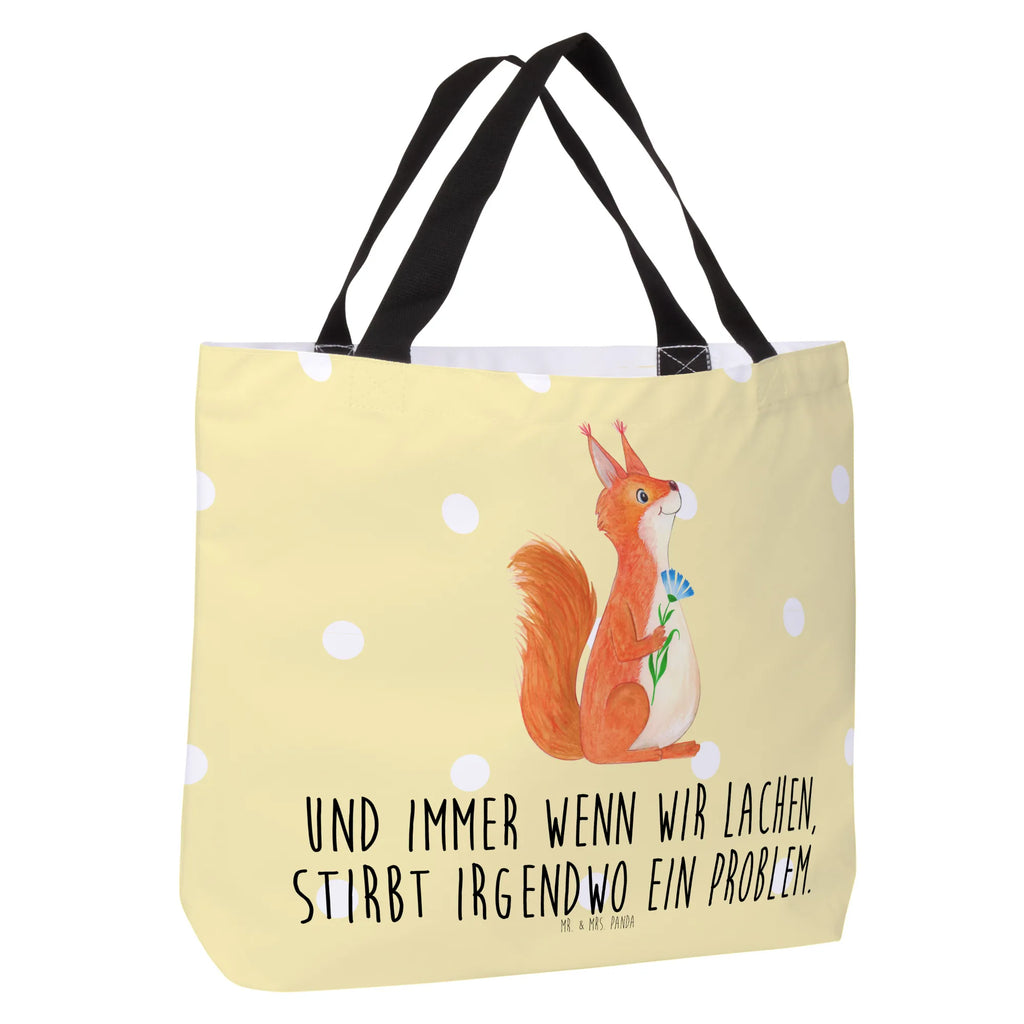 Shopper Eichhörnchen Blume Beutel, Einkaufstasche, Tasche, Strandtasche, Einkaufsbeutel, Shopper, Schultasche, Freizeittasche, Tragebeutel, Schulbeutel, Alltagstasche, Tiermotive, Gute Laune, lustige Sprüche, Tiere, Eichhörnchen, Eichhorn, Spruch positiv, Lachen, Spaß, Motivation Sprüche, Motivation Bilder, glücklich Spruch, Spruch Deko