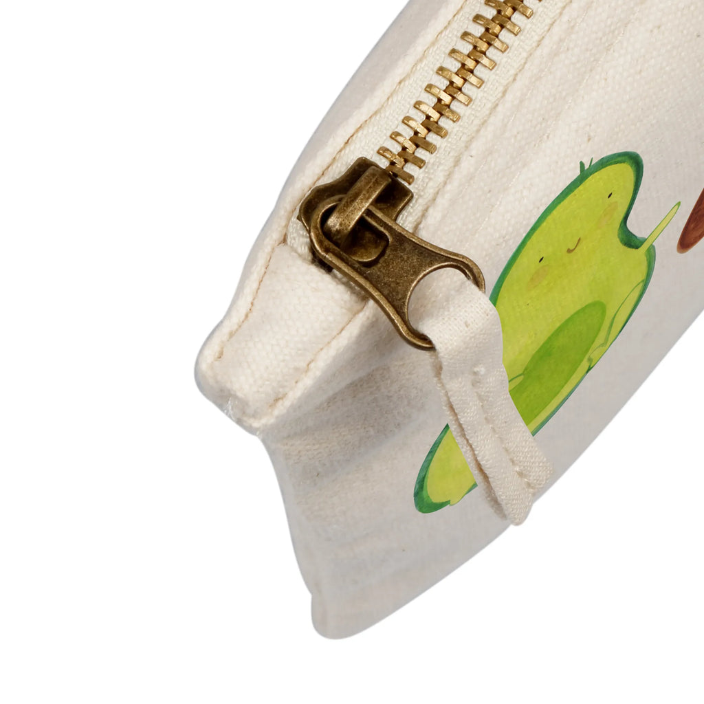 Schminktasche Avocado Kern rollt Schminktasche, Kosmetiktasche, Kosmetikbeutel, Stiftemäppchen, Etui, Federmappe, Makeup, XXL, Schminketui, Kosmetiketui, Schlamperetui, Avocado, Veggie, Vegan, Gesund, Avocados, Schwanger, Geburt, Geburtstag, Säugling, Kind, erstes Kind, zur Geburt, Schwangerschaft, Babyparty, Baby, große Liebe, Liebe, Love