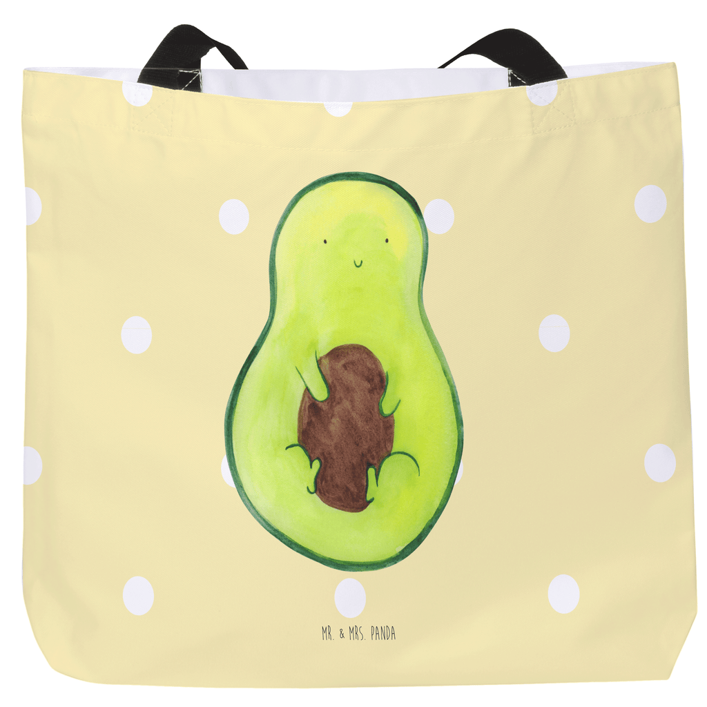 Shopper Avocado Kern Beutel, Einkaufstasche, Tasche, Strandtasche, Einkaufsbeutel, Shopper, Schultasche, Freizeittasche, Tragebeutel, Schulbeutel, Alltagstasche, Avocado, Veggie, Vegan, Gesund, Avokado, Avocadokern, Kern, Pflanze, Spruch Leben