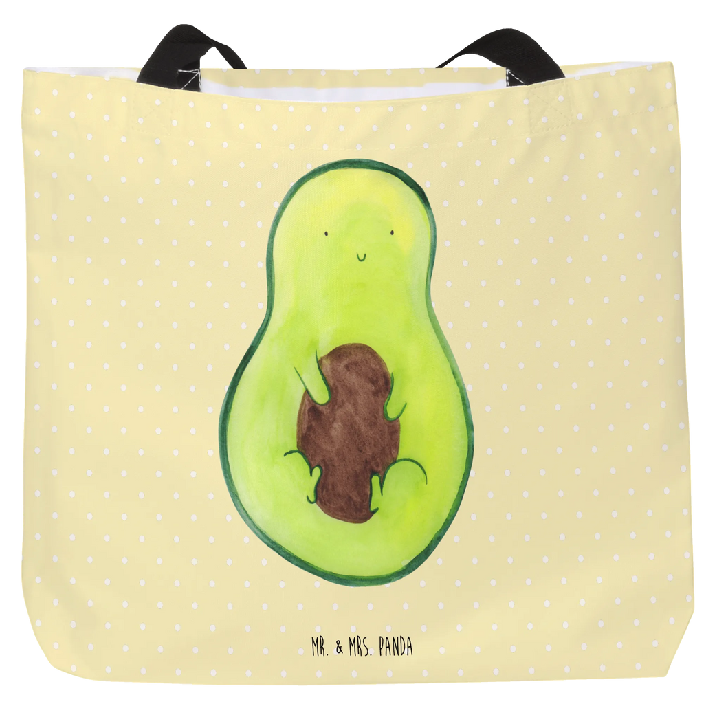 Shopper Avocado Kern Beutel, Einkaufstasche, Tasche, Strandtasche, Einkaufsbeutel, Shopper, Schultasche, Freizeittasche, Tragebeutel, Schulbeutel, Alltagstasche, Avocado, Veggie, Vegan, Gesund, Avokado, Avocadokern, Kern, Pflanze, Spruch Leben