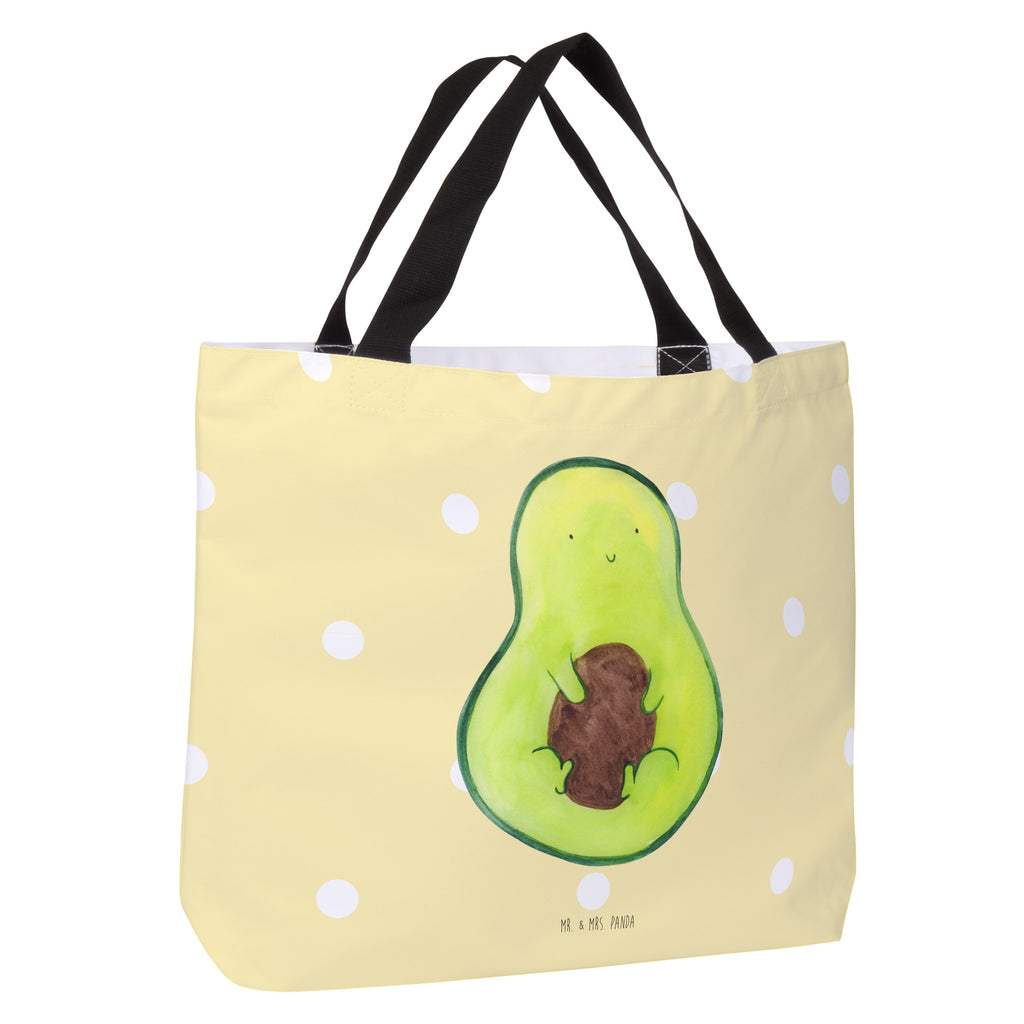 Shopper Avocado Kern Beutel, Einkaufstasche, Tasche, Strandtasche, Einkaufsbeutel, Shopper, Schultasche, Freizeittasche, Tragebeutel, Schulbeutel, Alltagstasche, Avocado, Veggie, Vegan, Gesund, Avokado, Avocadokern, Kern, Pflanze, Spruch Leben