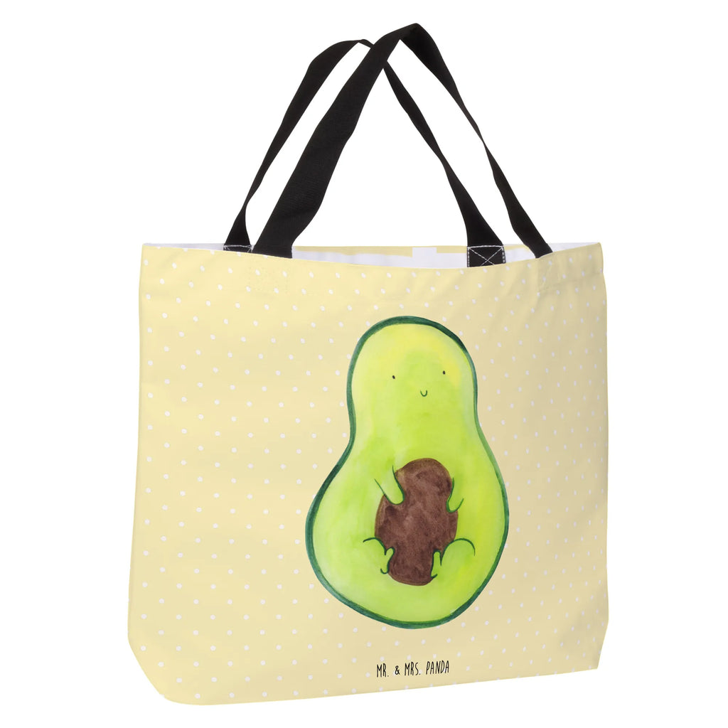 Shopper Avocado Kern Beutel, Einkaufstasche, Tasche, Strandtasche, Einkaufsbeutel, Shopper, Schultasche, Freizeittasche, Tragebeutel, Schulbeutel, Alltagstasche, Avocado, Veggie, Vegan, Gesund, Avokado, Avocadokern, Kern, Pflanze, Spruch Leben