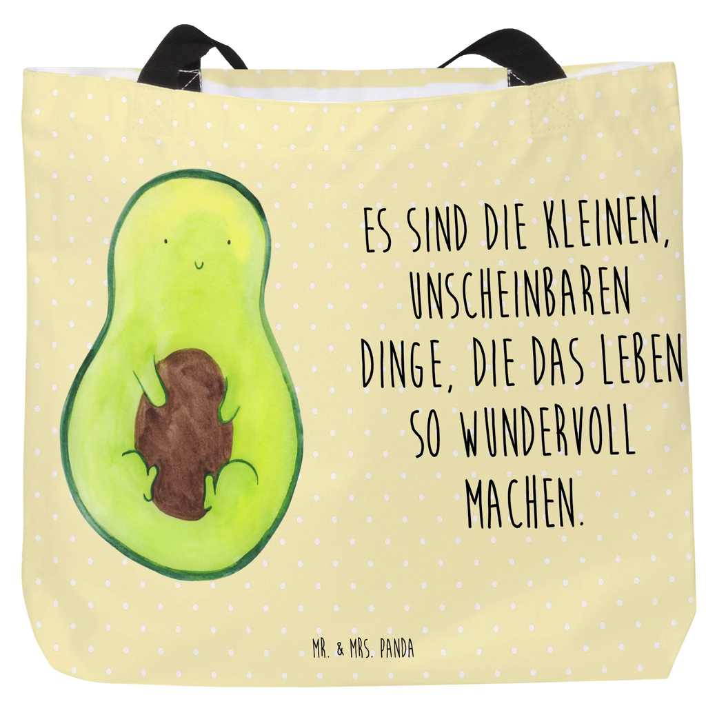 Shopper Avocado Kern Beutel, Einkaufstasche, Tasche, Strandtasche, Einkaufsbeutel, Shopper, Schultasche, Freizeittasche, Tragebeutel, Schulbeutel, Alltagstasche, Avocado, Veggie, Vegan, Gesund, Avokado, Avocadokern, Kern, Pflanze, Spruch Leben