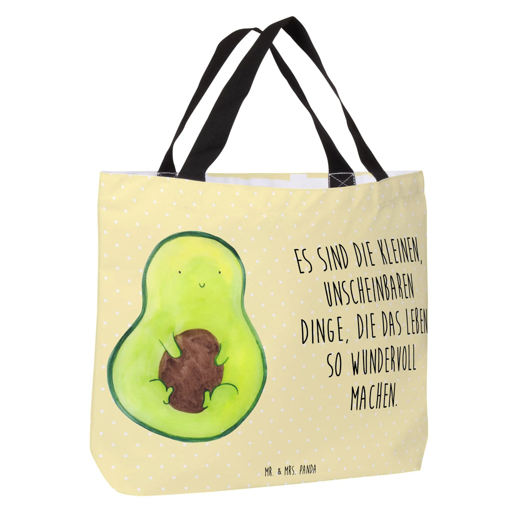 Shopper Avocado Kern Beutel, Einkaufstasche, Tasche, Strandtasche, Einkaufsbeutel, Shopper, Schultasche, Freizeittasche, Tragebeutel, Schulbeutel, Alltagstasche, Avocado, Veggie, Vegan, Gesund, Avokado, Avocadokern, Kern, Pflanze, Spruch Leben