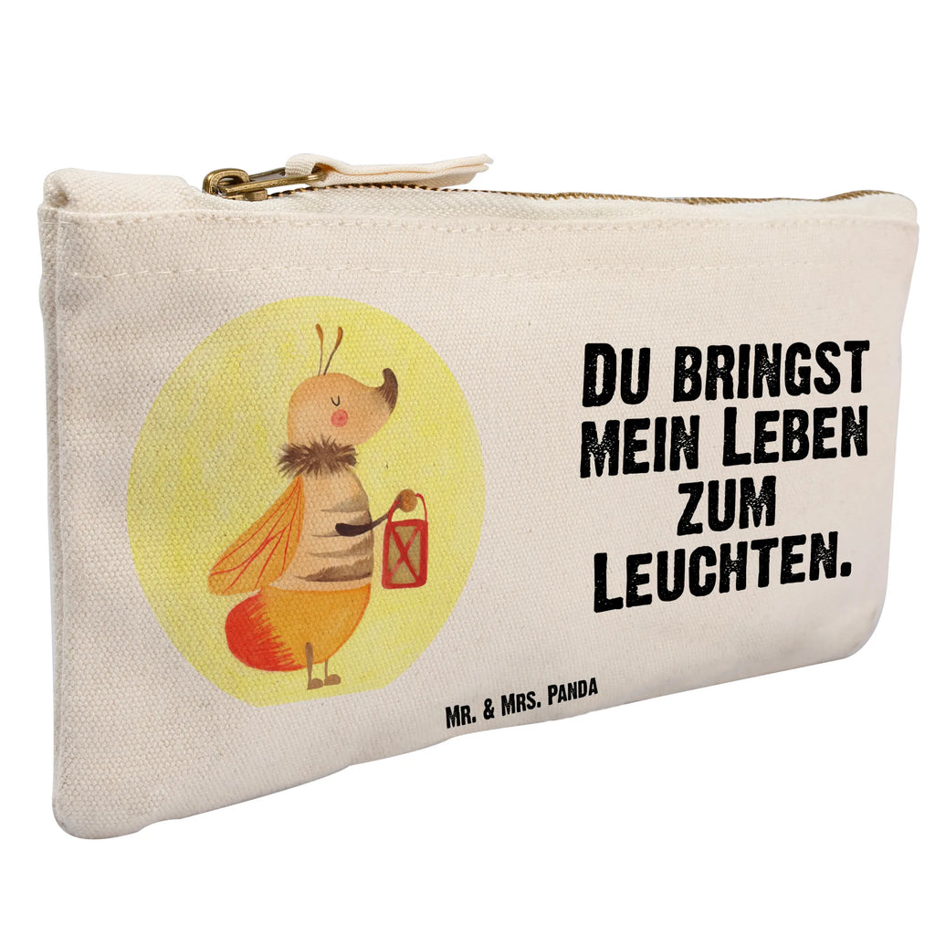 Schminktasche Glühwürmchen Schminktasche, Kosmetiktasche, Kosmetikbeutel, Stiftemäppchen, Etui, Federmappe, Makeup, XXL, Schminketui, Kosmetiketui, Schlamperetui, Tiermotive, Gute Laune, lustige Sprüche, Tiere, Glühwürmchen, Glühwurm, Falter, Liebe, Leuchten, magisch, Liebesbeweis, Lieblingsmensch, Verlobung, Heiratsantrag, Jahrestag, Liebesspruch