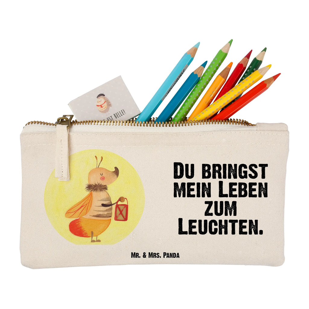 Schminktasche Glühwürmchen Schminktasche, Kosmetiktasche, Kosmetikbeutel, Stiftemäppchen, Etui, Federmappe, Makeup, XXL, Schminketui, Kosmetiketui, Schlamperetui, Tiermotive, Gute Laune, lustige Sprüche, Tiere, Glühwürmchen, Glühwurm, Falter, Liebe, Leuchten, magisch, Liebesbeweis, Lieblingsmensch, Verlobung, Heiratsantrag, Jahrestag, Liebesspruch