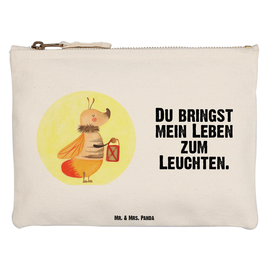 Schminktasche Glühwürmchen Schminktasche, Kosmetiktasche, Kosmetikbeutel, Stiftemäppchen, Etui, Federmappe, Makeup, XXL, Schminketui, Kosmetiketui, Schlamperetui, Tiermotive, Gute Laune, lustige Sprüche, Tiere, Glühwürmchen, Glühwurm, Falter, Liebe, Leuchten, magisch, Liebesbeweis, Lieblingsmensch, Verlobung, Heiratsantrag, Jahrestag, Liebesspruch