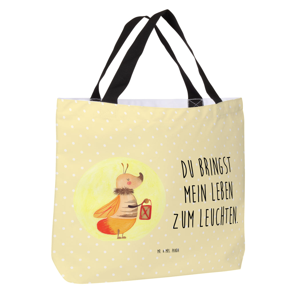 Shopper Glühwürmchen Beutel, Einkaufstasche, Tasche, Strandtasche, Einkaufsbeutel, Shopper, Schultasche, Freizeittasche, Tragebeutel, Schulbeutel, Alltagstasche, Tiermotive, Gute Laune, lustige Sprüche, Tiere, Glühwürmchen, Glühwurm, Falter, Liebe, Leuchten, magisch, Liebesbeweis, Lieblingsmensch, Verlobung, Heiratsantrag, Jahrestag, Liebesspruch