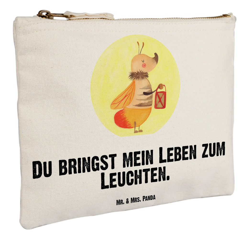 Schminktasche Glühwürmchen Schminktasche, Kosmetiktasche, Kosmetikbeutel, Stiftemäppchen, Etui, Federmappe, Makeup, XXL, Schminketui, Kosmetiketui, Schlamperetui, Tiermotive, Gute Laune, lustige Sprüche, Tiere, Glühwürmchen, Glühwurm, Falter, Liebe, Leuchten, magisch, Liebesbeweis, Lieblingsmensch, Verlobung, Heiratsantrag, Jahrestag, Liebesspruch