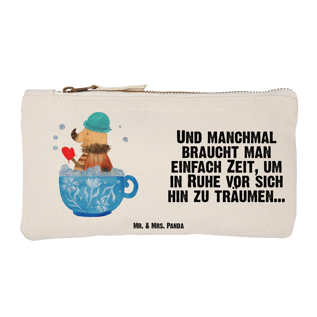 Schminktasche Nachtfalter Schaumbad Schminktasche, Kosmetiktasche, Kosmetikbeutel, Stiftemäppchen, Etui, Federmappe, Makeup, XXL, Schminketui, Kosmetiketui, Schlamperetui, Tiermotive, Gute Laune, lustige Sprüche, Tiere, Nachtfalter, Schaumbad, Badezimmer, Bad, WC, Badezimmerdeko, Baden, Tasse, Träumen, verträumt, Ziele, Zeitmanagement