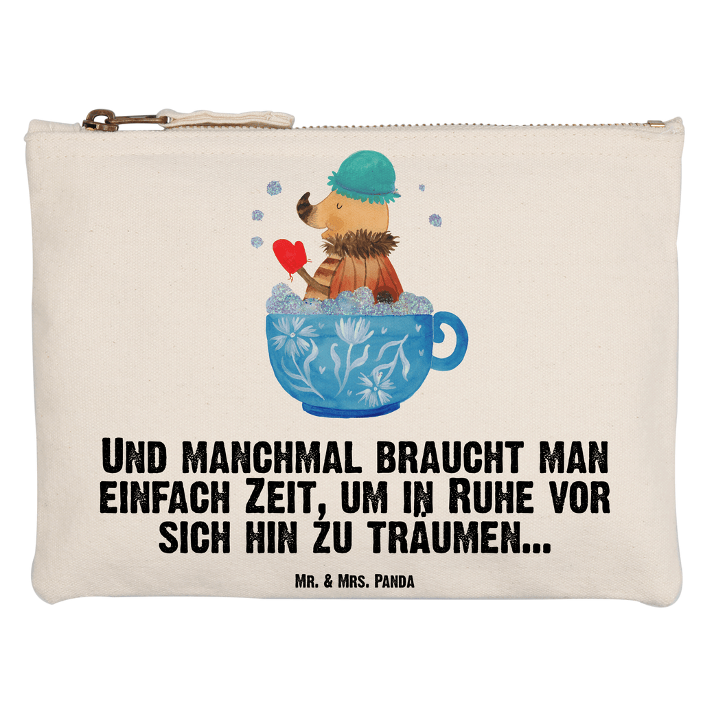 Schminktasche Nachtfalter Schaumbad Schminktasche, Kosmetiktasche, Kosmetikbeutel, Stiftemäppchen, Etui, Federmappe, Makeup, XXL, Schminketui, Kosmetiketui, Schlamperetui, Tiermotive, Gute Laune, lustige Sprüche, Tiere, Nachtfalter, Schaumbad, Badezimmer, Bad, WC, Badezimmerdeko, Baden, Tasse, Träumen, verträumt, Ziele, Zeitmanagement