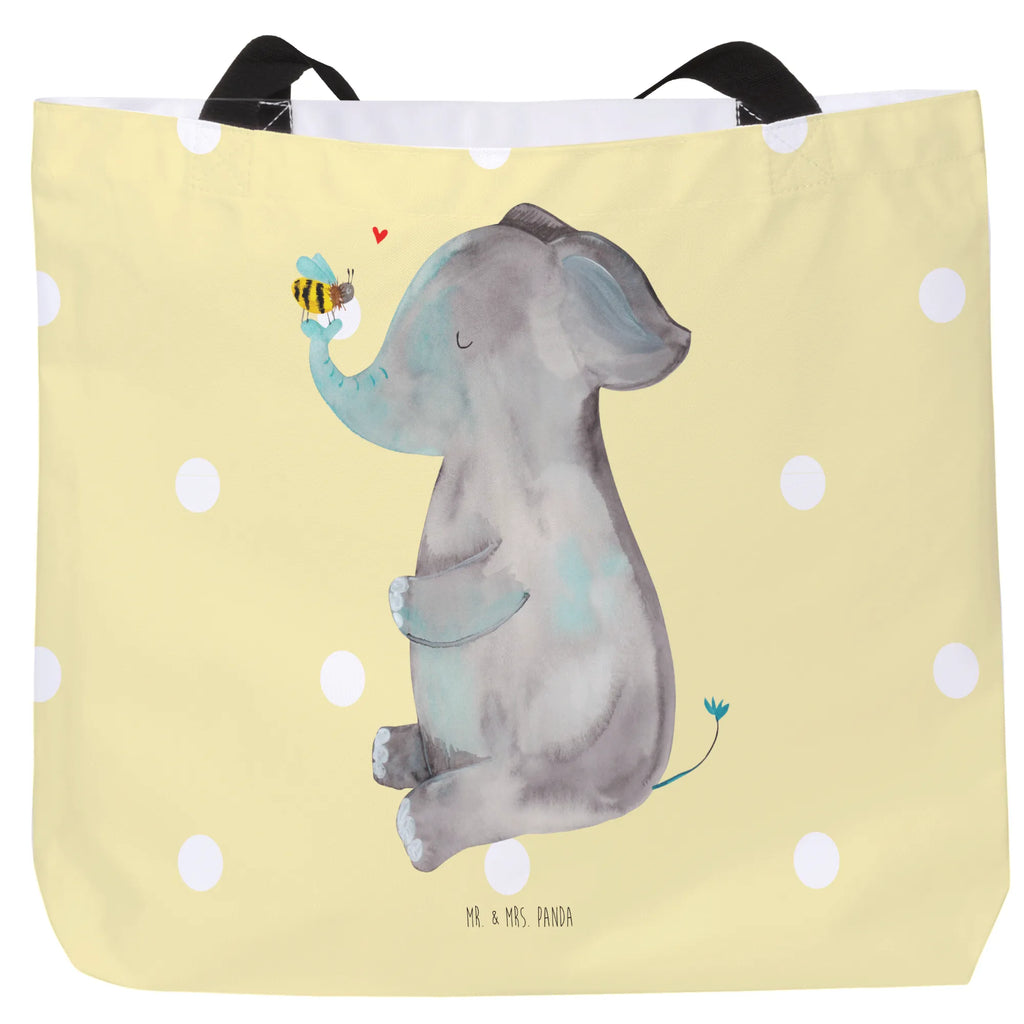 Shopper Elefant Biene Beutel, Einkaufstasche, Tasche, Strandtasche, Einkaufsbeutel, Shopper, Schultasche, Freizeittasche, Tragebeutel, Schulbeutel, Alltagstasche, Tiermotive, Gute Laune, lustige Sprüche, Tiere, Elefant, Biene, Liebe, Liebesbeweis, Jahrestag, Liebesgeschenk, Heiratsantrag, Hochzeitsgeschenk, Liebesspruch