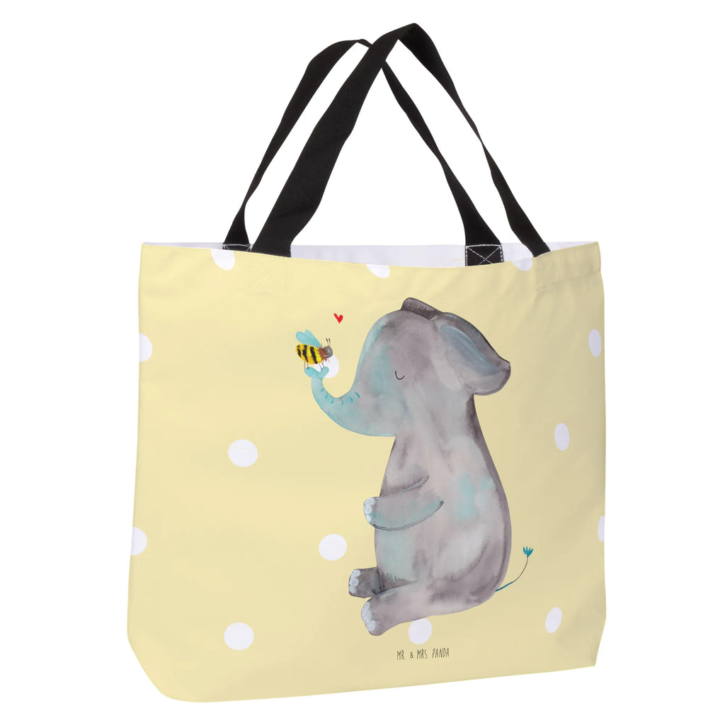 Shopper Elefant Biene Beutel, Einkaufstasche, Tasche, Strandtasche, Einkaufsbeutel, Shopper, Schultasche, Freizeittasche, Tragebeutel, Schulbeutel, Alltagstasche, Tiermotive, Gute Laune, lustige Sprüche, Tiere, Elefant, Biene, Liebe, Liebesbeweis, Jahrestag, Liebesgeschenk, Heiratsantrag, Hochzeitsgeschenk, Liebesspruch