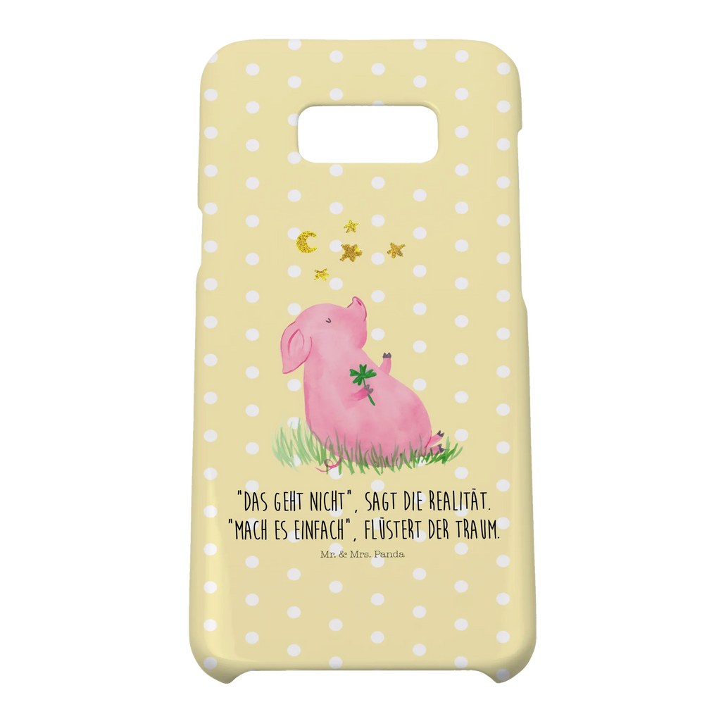 Handyhülle Schwein Glück Handyhülle, Handycover, Cover, Handy, Hülle, Iphone 10, Iphone X, Tiermotive, Gute Laune, lustige Sprüche, Tiere, Glücksschwein. Glück, Schwein, Schweinchen, Sterne, Sernchen, Ziele, Träume, Motivation, Glücksbringer